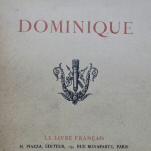 FROMENTIN   Dominique 1928