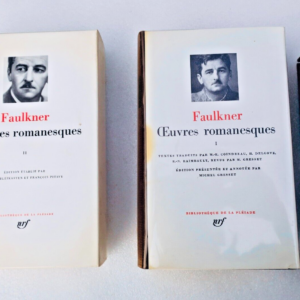Faulkner Oeuvres Romanesques Pléiade
