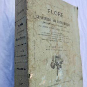 Flore  Departement des Hautes-Pyrenees 65. 1867