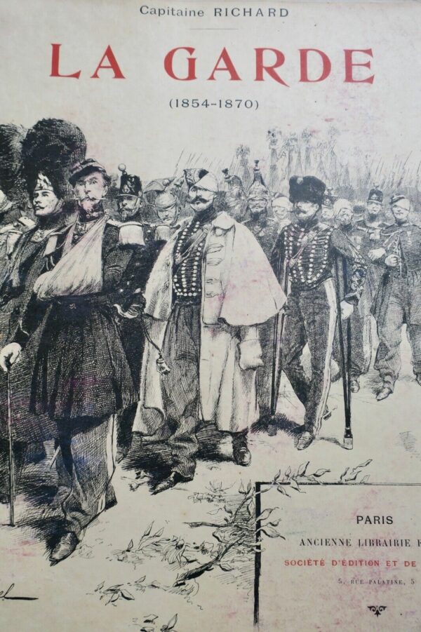 GARDE RICHARD La Garde, (1854-1870) 1898 – Image 4