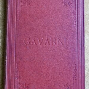 GAVARNI  MASQUES ET VISAGES 1868