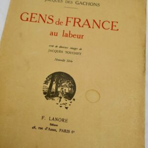GENS DE FRANCE AU LABEURill-Touchet + dédicace