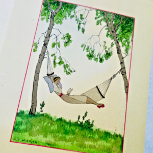 GERALDY Toi et moi. Illustrations d'André-E. Marty ex. japon nacré