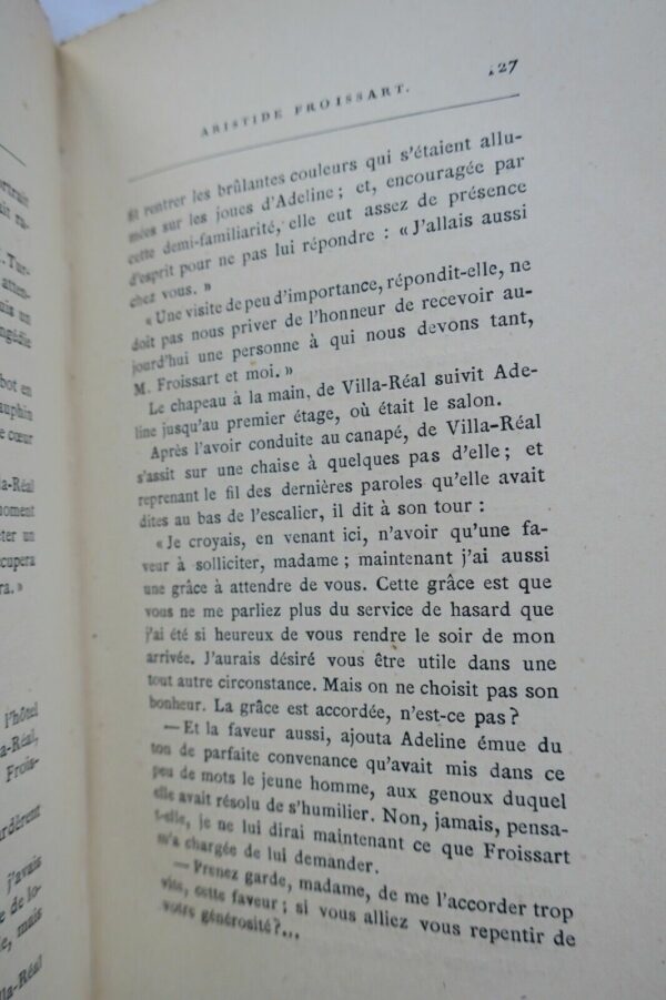 GOZLAN Aristide Froissart reliure demi maroquin – Image 5