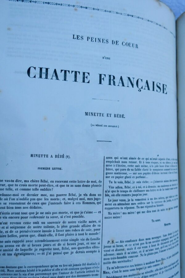 GRANDVILLE Scènes de la vie publique et privée des animaux 1852 – Image 8