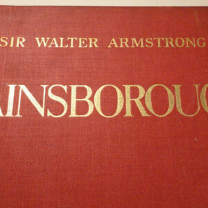 Gainsborough et sa place dans l'école anglaise 1889