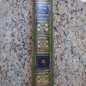 HARANGUES DE MICHEL L’HOSPITAL, chancelier de France. 1824