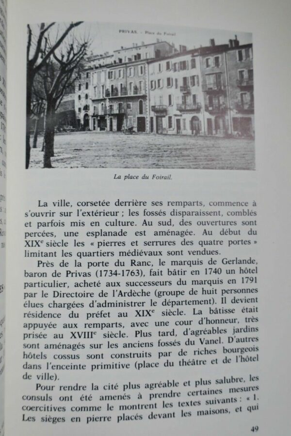 HISTOIRE DE PRIVAS ET DE SA REGION 1981 – Image 3