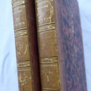 HISTOIRE UNIVERSELLE DE JUSTIN EXTRAITE DE TROGUE POMPÉE 1833