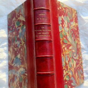 Hugo Victor Les feuilles d'automne - les chants du crépuscule