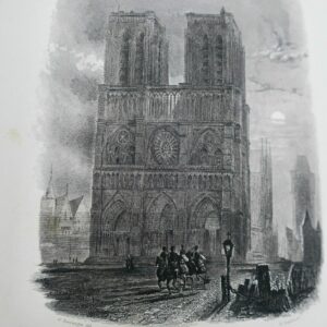 Hugo Victor  notre dame de Paris 1864