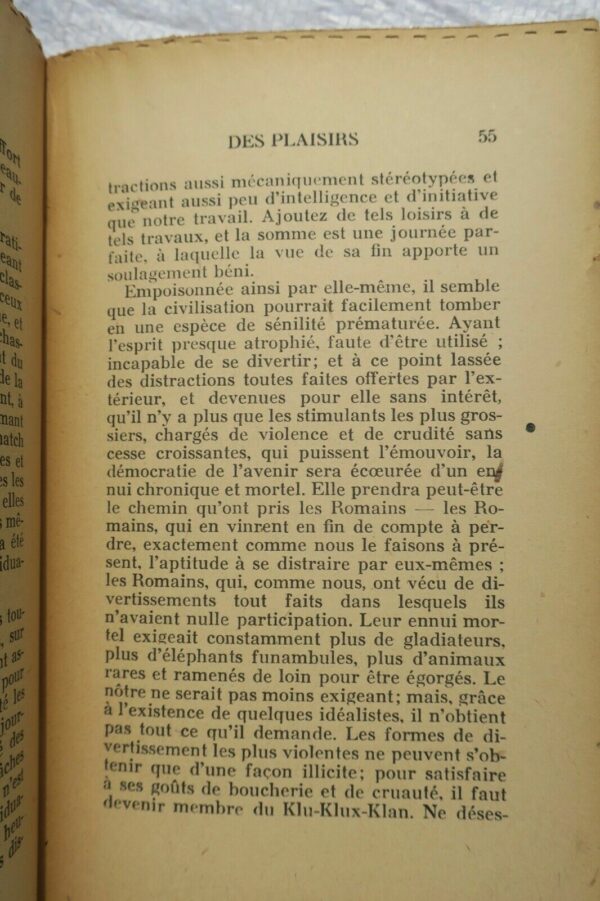 Huxley Aldous En marge 1945 – Image 5