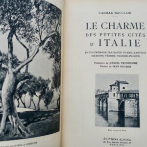 ITALIE Charme des petites cités d'Italie. Pavie, Crémone, Plaisance...