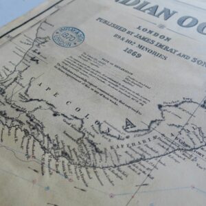 India ocean 1869 104 x 66 cm