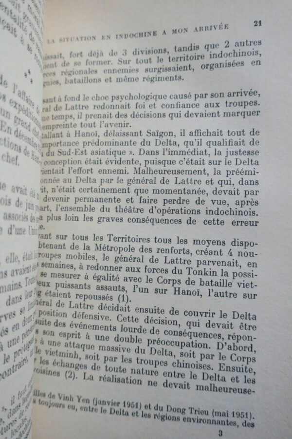 Indo-chine Agonie de L'Indochine (1953-1954) – Image 4