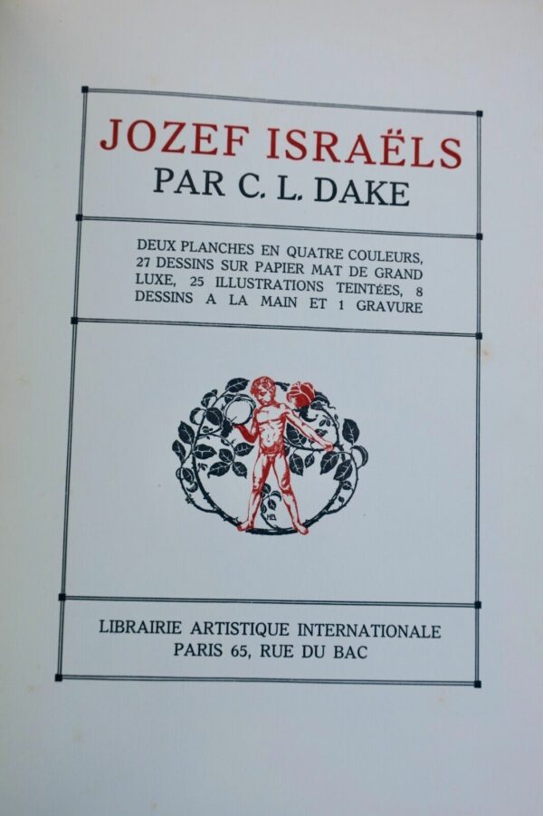 Israëls L'art et le beau. Jozef Israels – Image 11