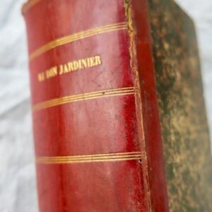 JARDIN bon jardinier. Almanach agricole pour l'année 1874