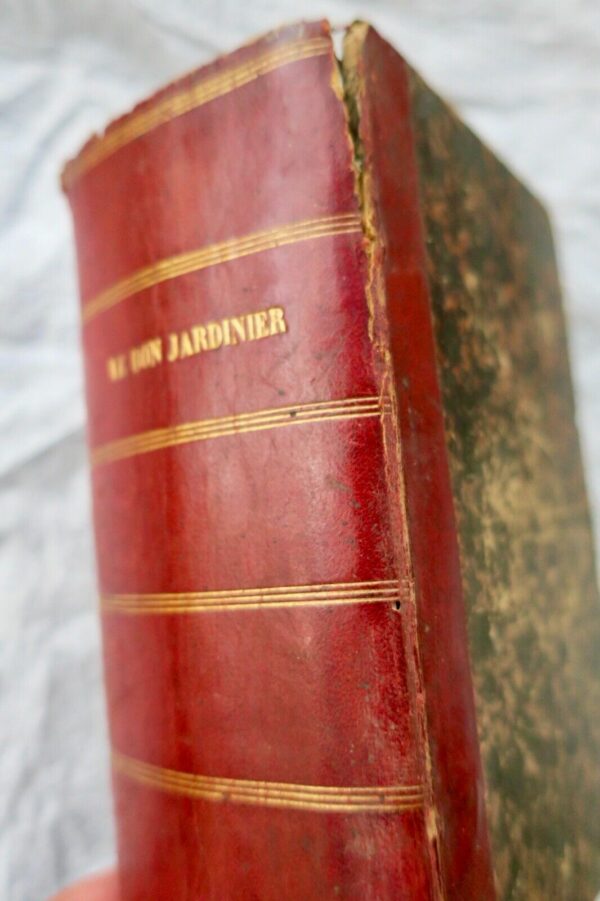 JARDIN bon jardinier. Almanach agricole pour l'année 1874