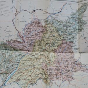 JOANNE Adolphe Géographie du département des Basses-Alpes