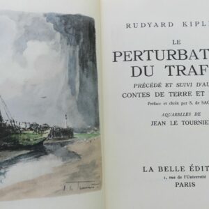 KIPLING Rudyard. Le perturbateur du trafic