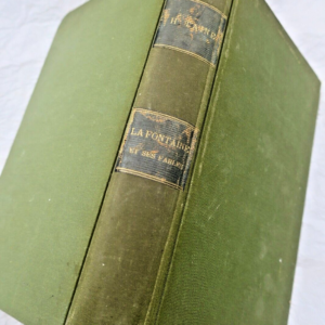LA FONTAINE ET SES FABLES 1881