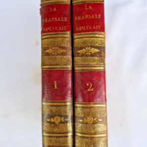 LUCAIN La Pharsale de Lucain 1766