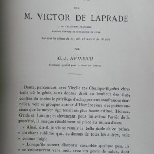 Laprade Notice sur M. Victor de Laprade 1884