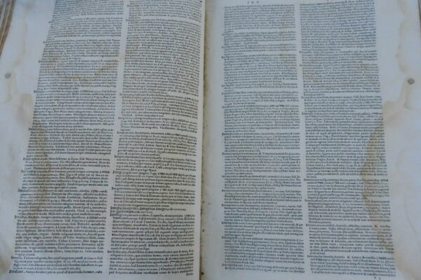 Latin dictionnaire Ambrosii Calepini dictionarium  XVII ème – Image 7