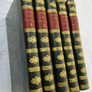 Le Sage Histoire de Gil Blas de Santillane MINI 1829