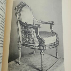 Lefuel Georges Jacob, Cabinetmaker Of The 18th Century, By Hector Lefuel