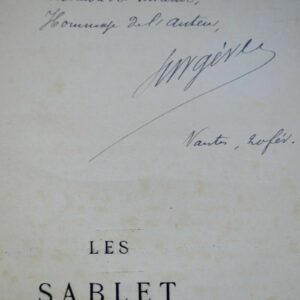 Les Sablet. Peintres, graveurs et dessinateurs