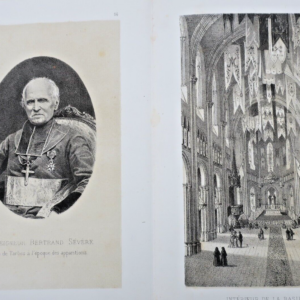 Lourdes  souvenirs de N. D. de Lourdes lithographies