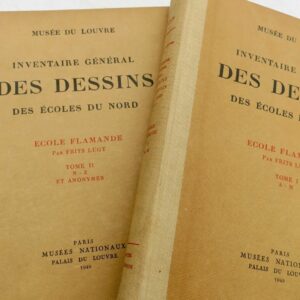 Louvre INVENTAIRE GENERAL DES DESSINS DES ECOLES DU NORD