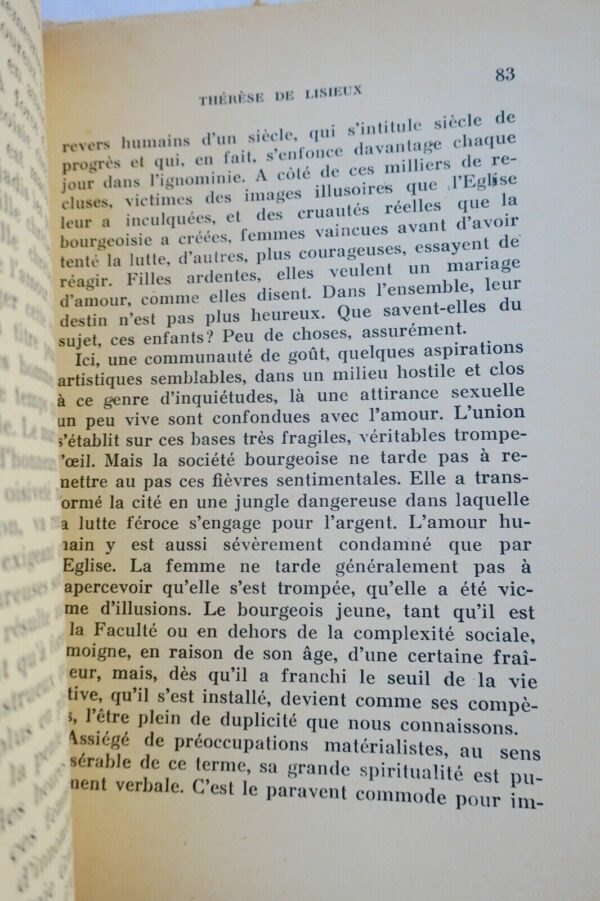MABILLE (Pierre). Thérèse de Lisieux 1937 – Image 3