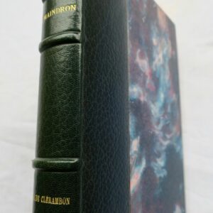 MAINDRON Maurice M. de Clérambon illustré par Monier