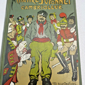 MAURELLY CHEMILLY & PAUL DE MAITRE JUPONNET CAMBRIOLEUR