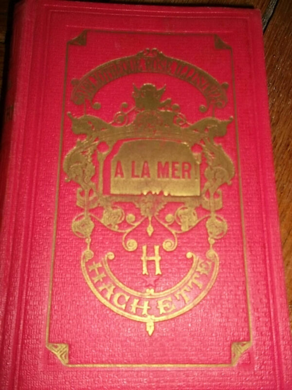MAYNE-REID Le Capitaine A la Mer !        HACHETTE & Cie. Nouvelle édition 1924