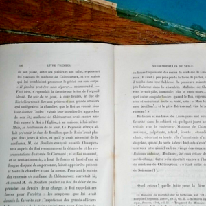Maîtresses de Louis XV. (Lettres et documents inédits EO 1860 GONCOURT Les