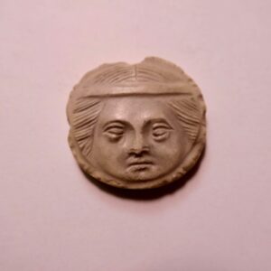 Médaille en plâtre 26  mm