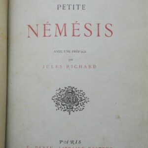 Millaud Petite Némésis 1870