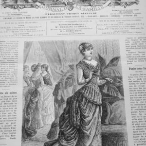 Mode Illustrée. Journal de la Famille 1883
