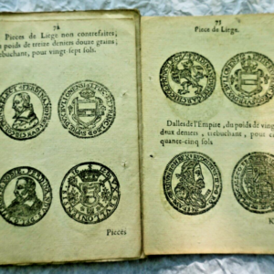 Monnaie déclaration du Roy portant sur les monnoyes d'Argent 1640