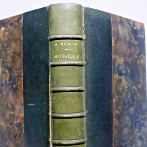 Mosaïque - Amusettes vieilles et nouvelles  1864