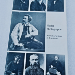 Nadar Photographe. Portraits d'artistes et de critiques