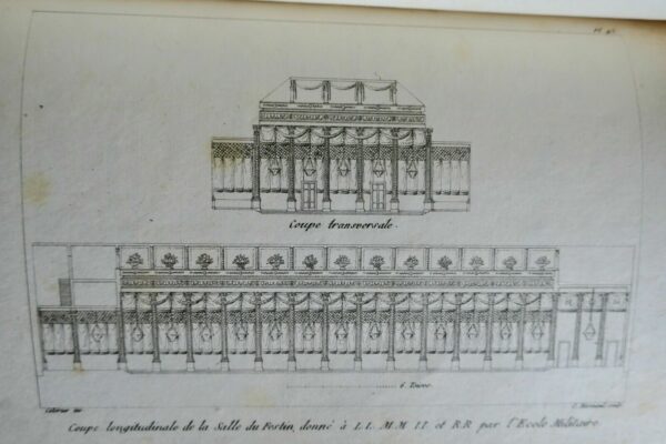 Napoléon Fêtes à l’occasion du mariage de Napoléon et Marie-Louise 1810 – Image 11
