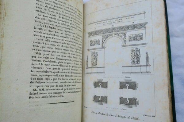 Napoléon Fêtes à l’occasion du mariage de Napoléon et Marie-Louise 1810
