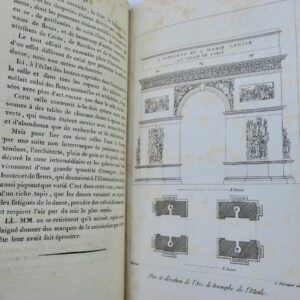 Napoléon Fêtes à l’occasion du mariage de Napoléon et Marie-Louise 1810