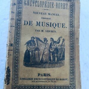 Nouveau Manuel Simplifié de Musique ou Grammaire 1839