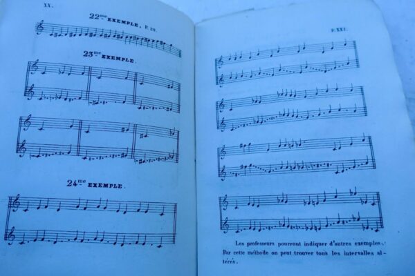Nouveau Manuel Simplifié de Musique ou Grammaire 1839 – Image 9