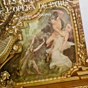 OPERA Peintures de l'Opéra de Paris de Baudry à Chagall